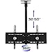 Cheetah APLCMB 360 Swivel Tilt TV Ceiling Mount for 32-75