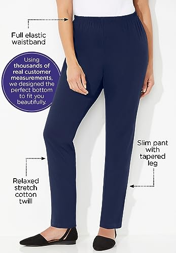 Catherines Women's Plus Size Everyday Pant2