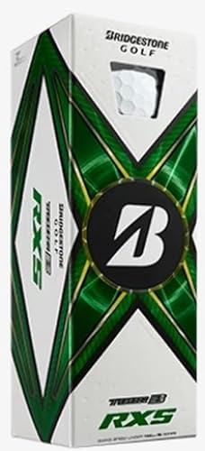 Bridgestone Tour B-RXS Golf Balls (White, 3pk) 1 Sleeve 2024