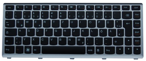 Preisvergleich Produktbild Lenovo Tastatur Ideapad U310 Serie DE NEU Mit Rahmen
