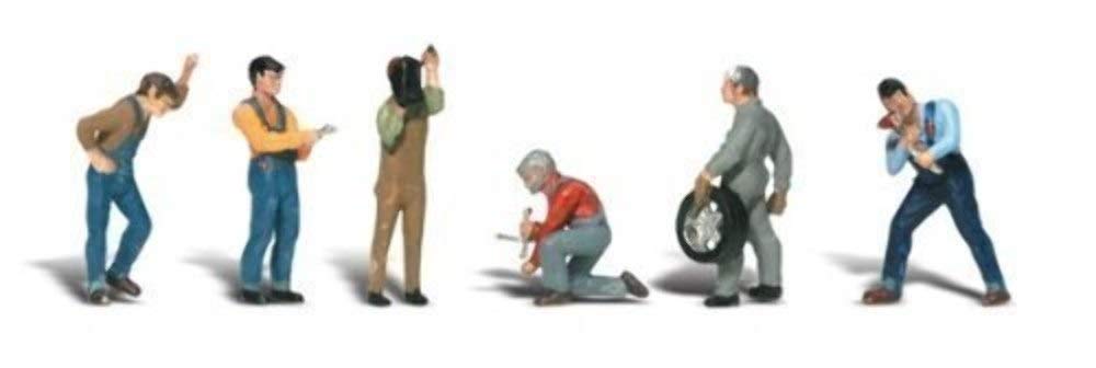 Woodland Scenics HO Auto Mechanics WOOA1914