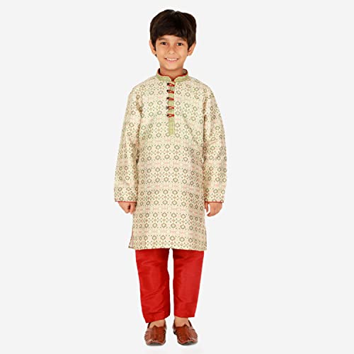 Image of Pro-Ethic Style Developer Kids Cotton Kurta Pyjama For Boys (S-142)