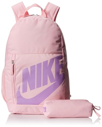 Nike Elemental-2.0, Blackwht, Med Soft Pink/Med Soft Pink/Rush Fúcsia, 20 Lang, Esportes