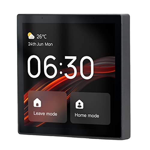 Smart Scene Wall Switch Panel with Voice Control and 4