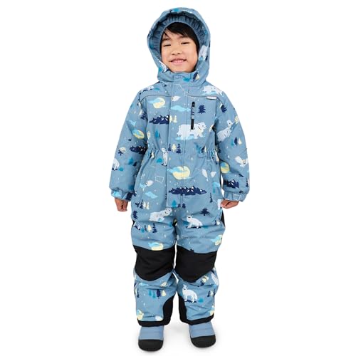 JAN JUL Waterproof Insulated Snow Suit for Toddlers and Kids