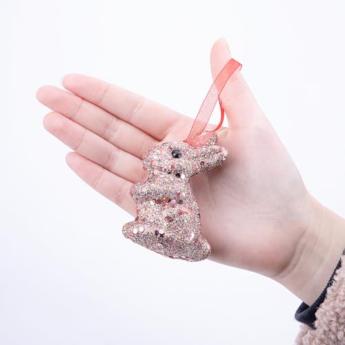 Lapins de Pâques en mousse pour sublimer votre arbre de table festif - 6