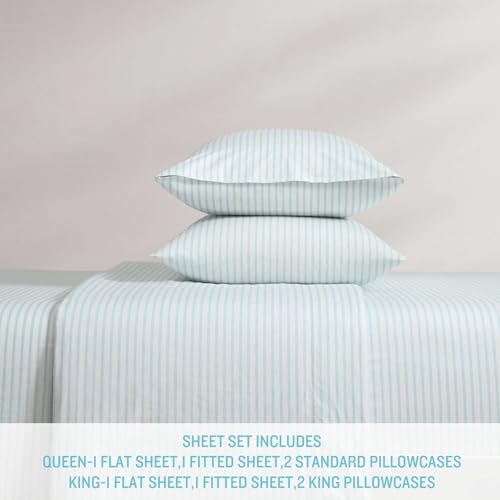 Image of Tommy Bahama - King Sheet Set with Fitted Sheet & Pillowcases