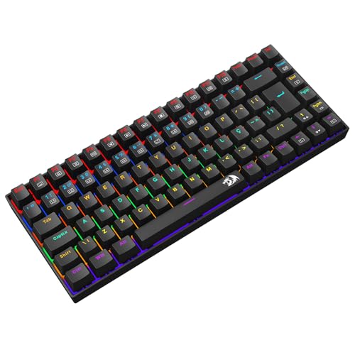 Teclado Mecânico Gamer Redragon Phantom...