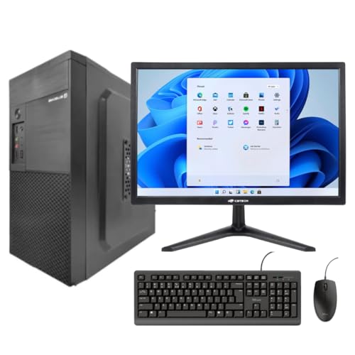 Computador Completo Intel Core I7 16gb Ssd 480gb Monitor 19