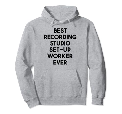 Le meilleur studio d'enregistrement installé Worker Ever Sweat à Capuche