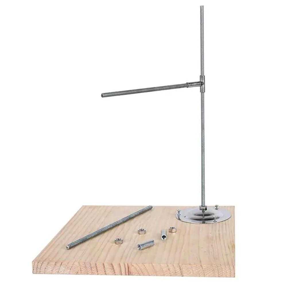 Toplionace Soporte Fijo para Escultura de Arcilla Soporte de Fijación Marco de Soporte para Modelado de Arcilla Escultura Manual DIY (Soporte con Base)