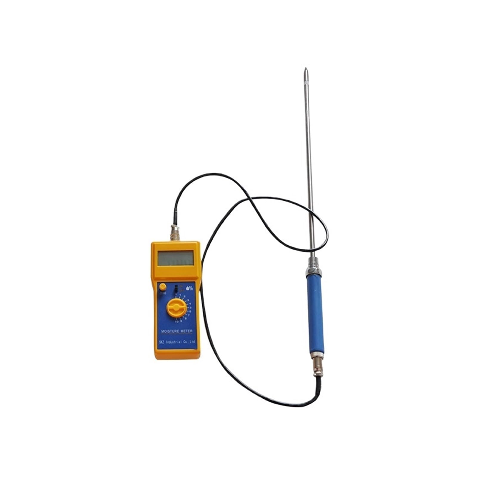 JVDDI Portable Corn Stalks,Corn Silage Moisture Test Humidity Meter Reeds Hygrometer