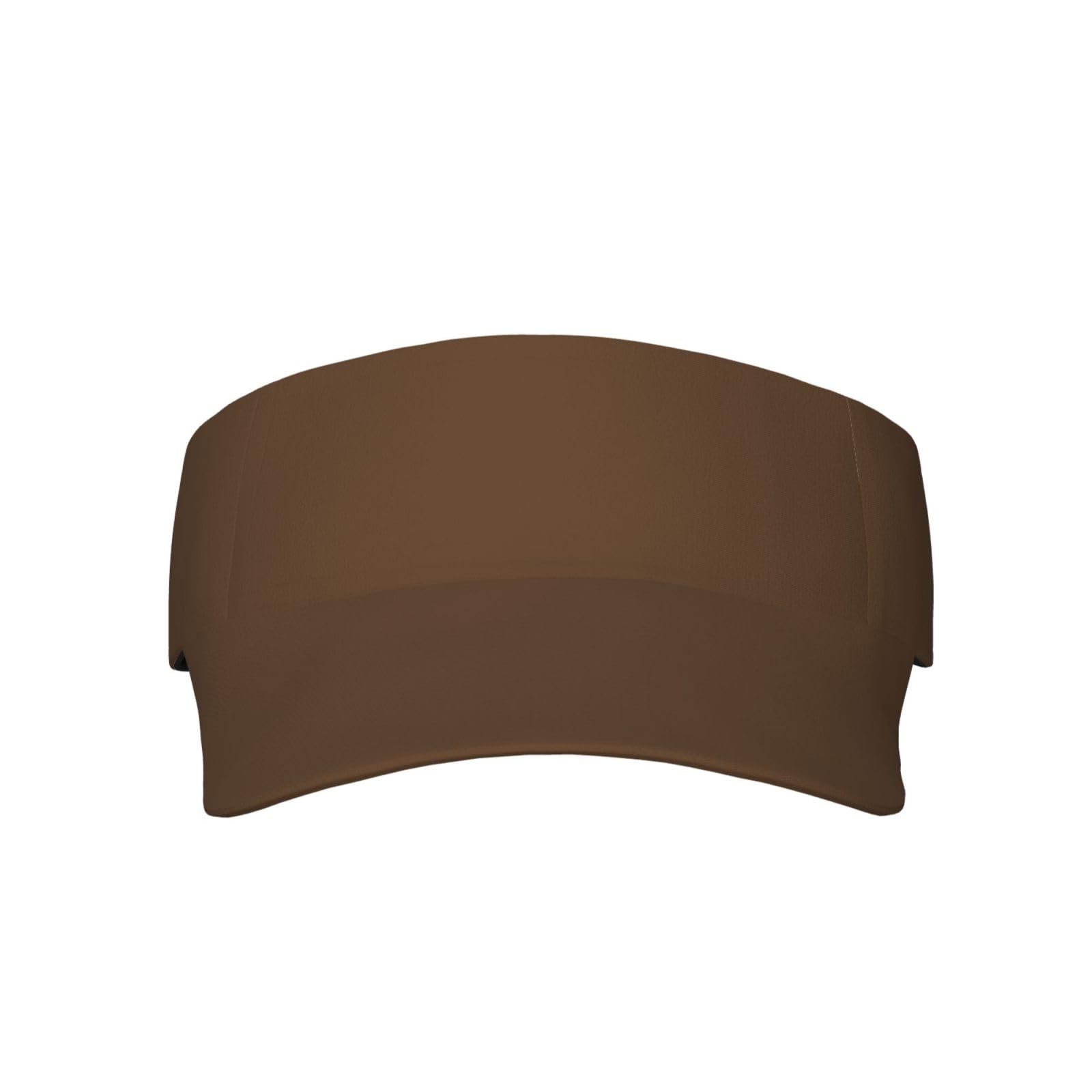 Djngn Unisex Coffee Sun Visor Hat Men Women Summer Beach Cap Sport Visors For Running Cycling Fishing
