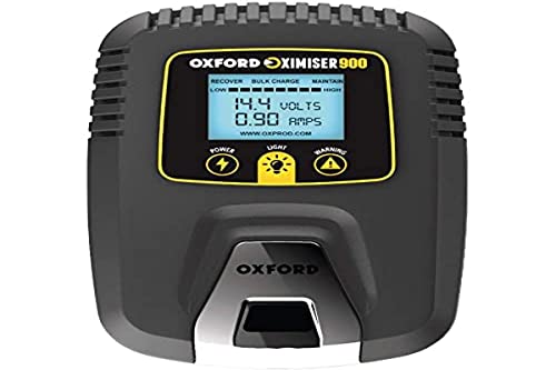 Cargador Oxford Oximiser 900 Euro Moto conector 2 pin Ayudantes el571