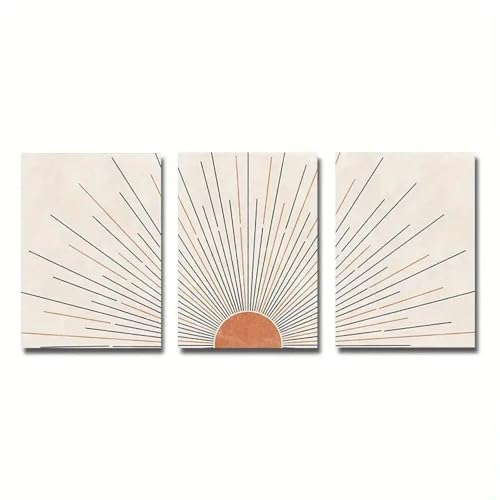 Soleil de Bohême affiche décorative pour illuminer votre intérieur de douceur