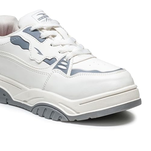 Image of ASIAN Women NANCY-02 Sneakers and Casual wear Shoes with Laces, Lightweight and Comfortable Shoes for Parties, as Well as Gym and Sports for Women & Girls with Stylish Design