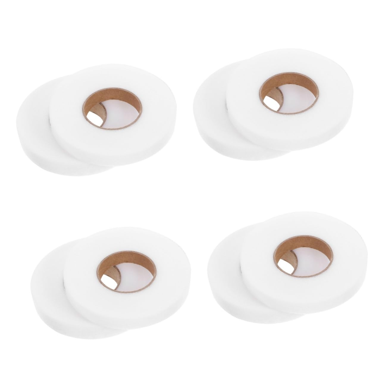 8rollos Cinta Doble Cara Para Dobladillos De Cinta De Hemming Sin Para Ropa y Manualidades