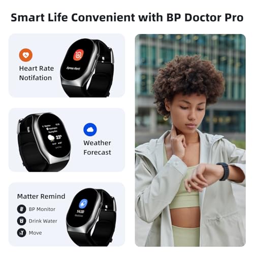 Yhe Y001S Bp Doctor Pro Smartwatch, Blood Pressure Watch thumb #4