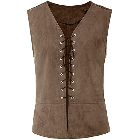 Gilet Renaissance Steampunk Homme Cover