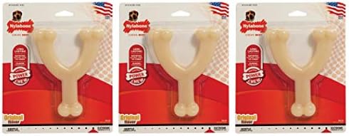 nylabone wishbone wolf size