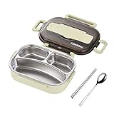 Bento Boxes for Student, Thermal Insulation Bento lunch box Tableware Set,Lunch Containers for Kids...