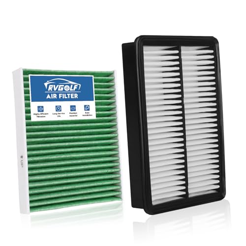 Image of Engine+Cabin Air Filters Set Fit for 2023-2026 Honda CR-V CRV 2.0L Hybrid