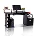 Produktbild HOMCOM Computertisch Schreibtisch Bürotisch PC Tisch Arbeitstisch mit Schublade und Aktenhalterung 152 × 60 × 88 cm