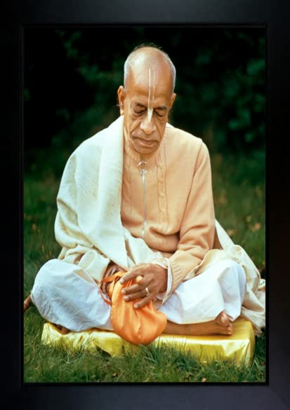 FRAME WALA Srila Prabhupada Photo Frame Wall Painting For Home
