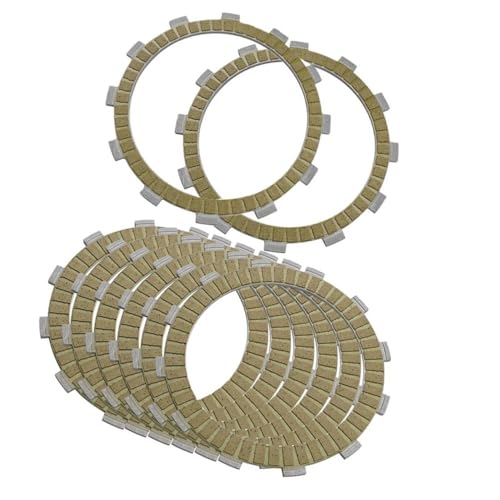 Discos de embrague de fricción CB1000R kit de 8 uds para motos CBR1000RR 2004-2016