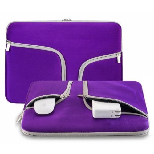 Gioiabazaar Universal Laptop Bag Sleeve Carrying Case Cover Pouch Waterproof Laptop Messenger Hand Bag for MacBook Air/Pro/Retina Laptops and Tablets (13" Inch, Purple) (B07CVGQ7HV) Amazon Price History, Amazon Price Tracker