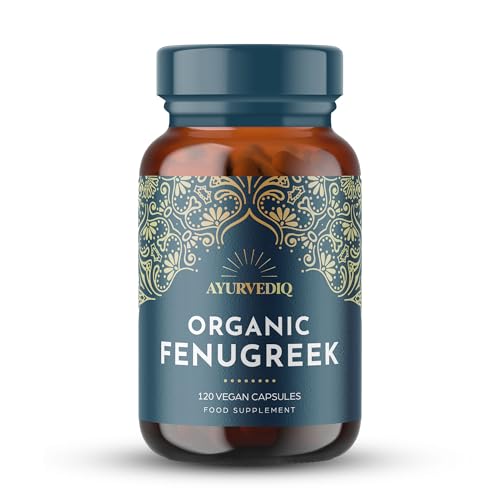 Ayurvediq Organic Fenugreek Capsules