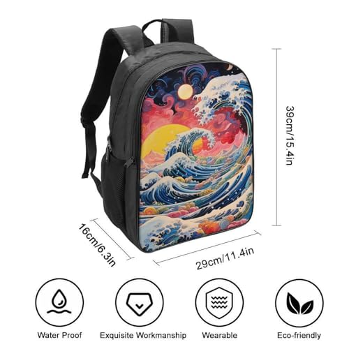 Sac à dos pour enfants Ocean Wave idéal pour les journées actives à la maternelle
