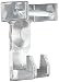 Blaylock American Metal TL-55 Coupler Lock