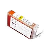 Sophia Global Compatible Ink Cartridge Replacement for Canon CLI-8 (1 Yellow)