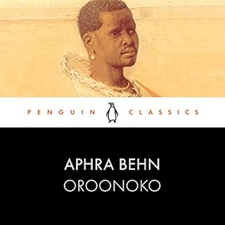 Oroonoko Audiolibro Por Aphra Behn arte de portada