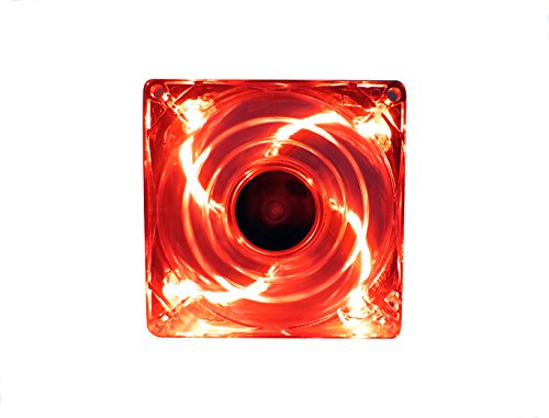 Bgears Cooler B-Pwm 80 Red 2Ball Translucent Red #TOP1