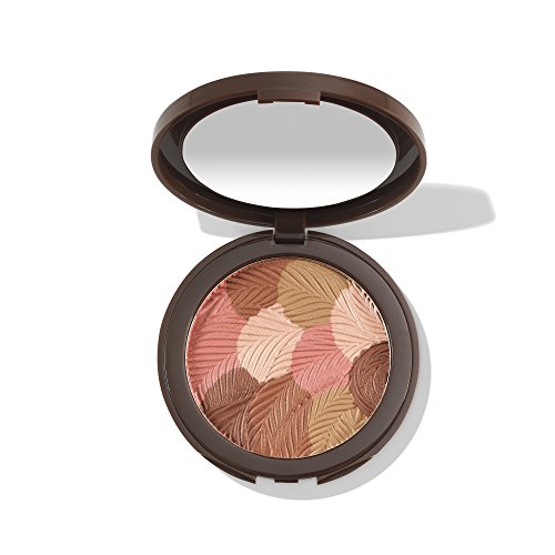 colored clay bronzer blush- peach bronze