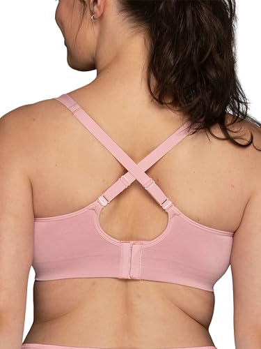 Image of Vanity Fair Women's Beauty Back Smoothing Wireless Bra, Comfort and Support, Simple Sizing Available S-3xl
