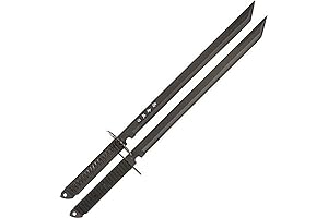 Battle-Ready HK-6183 Twin Ninja Swords