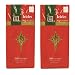 LB International 500ct Gold Tinsel Icicle Strand Christmas Decorations 18"