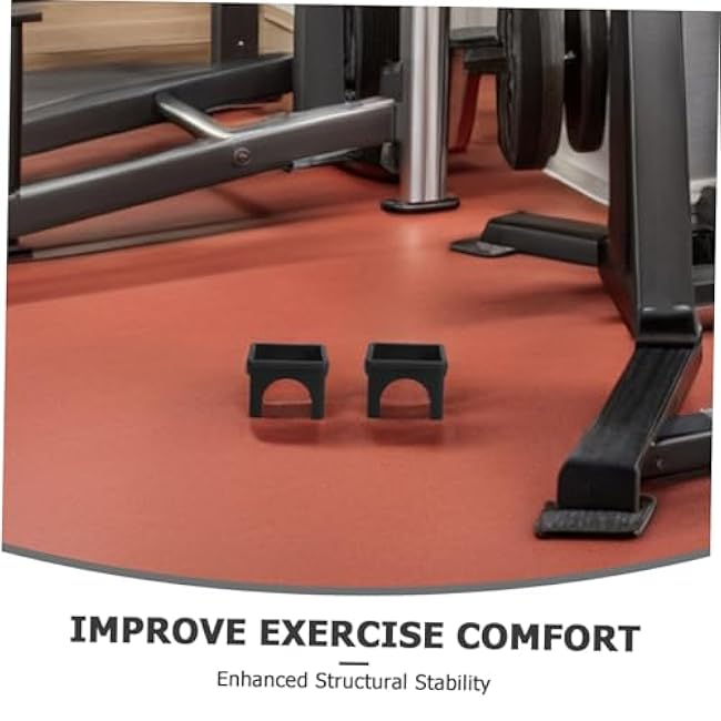 4pcs Hollow Tube Bushing Sleeve for Workout Machine Conversion Inner Square Tube Protector for Improved Connection and Performance