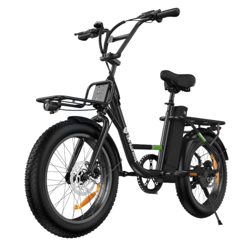 isinwheel U7S 1500W 48V Electric Bike for Adult, 20 MPH & 80 Miles image 4