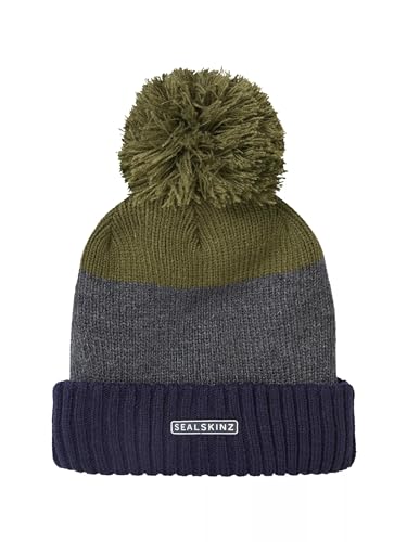 Waterproof Cold Weather Bobble Hat Sealskinz bonnet pour affronter la pluie et le gel