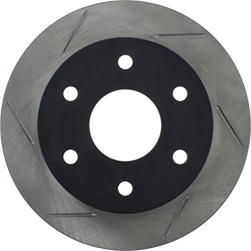 Image of StopTech 126.66009SR Front Right Sport Slotted Brake Rotor