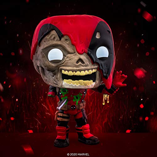 Marvel Figurine POP! Zombie Deadpool - vue 4