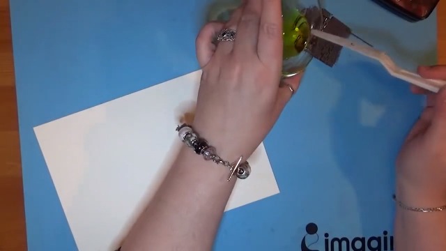 Tsukineko, VersaFine Clair, Full Size Ink Pad, Tulip Red