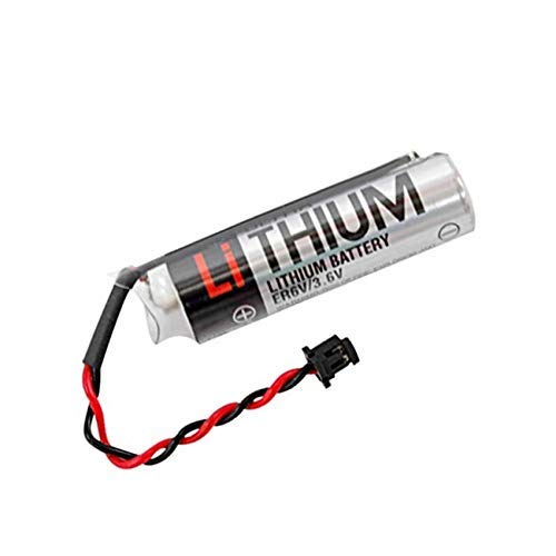 VGS MARKETINGS ER6V / 3.6V 2400mAh Lithium PLC Industrial CNC PLC data backup Battery-image-36