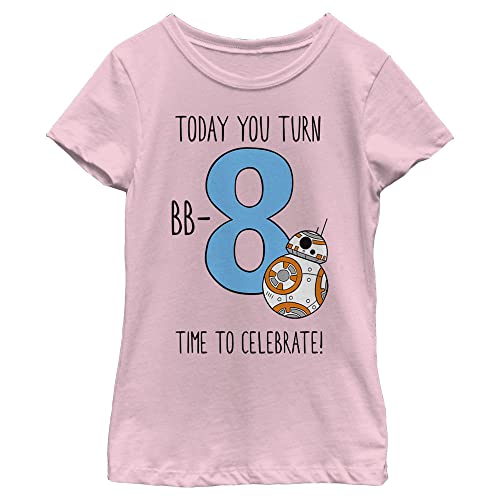 T-shirt Star Wars fille manches courtes : le look parfait de fête d'anniversaire