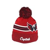 Washington Capitals NHL Officially Licensed Beanie Pom Rush