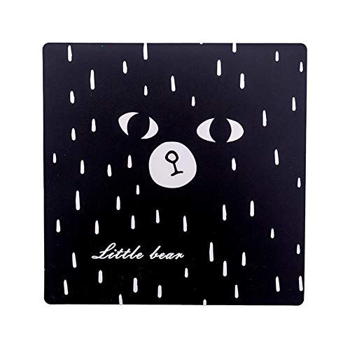 Topdo 1 Pieza Alfombrilla Ratón Dibujos Animados